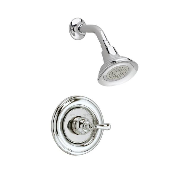 American Standard Hampton Single Metal Lever Handle Shower Only Faucet Trim Kit in Chrome (Valve Sold Separately)