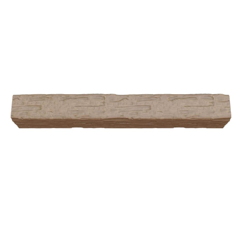 Natural White Oak Faux Wood 192" Ceiling Beam