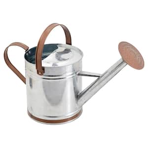 Classic 1.3 Gal. Chrome Metal Watering Can