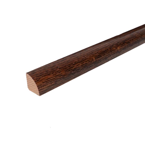ROPPE Quarter Round Matte Essex 0.75 in. T x 0.75 in. W x 78 in. L Hardwood Trim