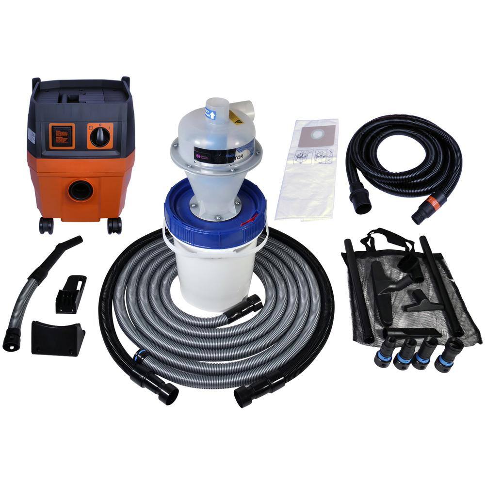 FEIN Turbo I Bagged Corded Cloth Filter Multisurface Orange Canister Vacuum with Quick Click Hung Separator and Tools price history on PriceWatchPro