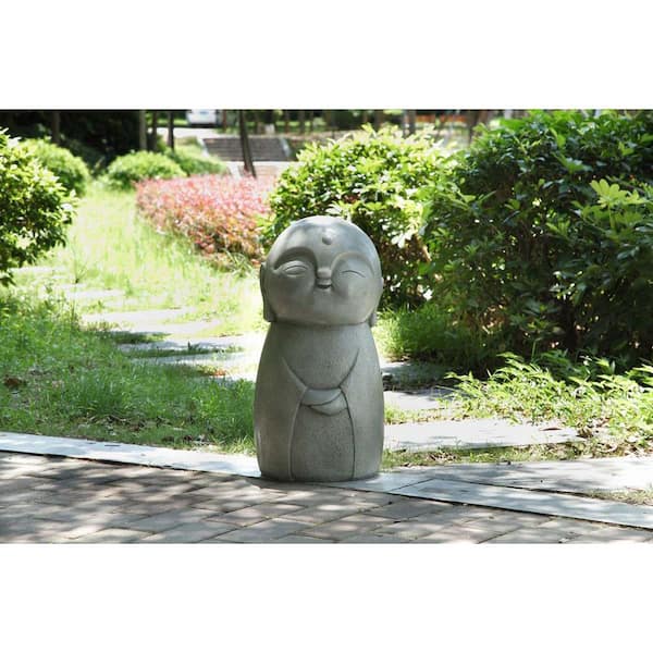 Lucky Japanese Jizo Smiling