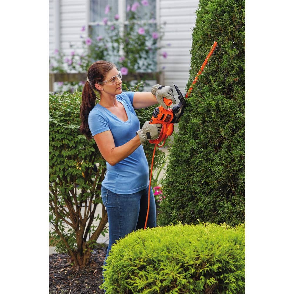 3.2 Amp Corded Electric Hedge Trimmer - 1