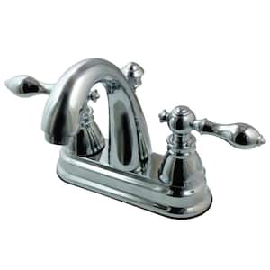American Classic 4 in. Centerset 2-Handle Bathroom Faucet in Chrome