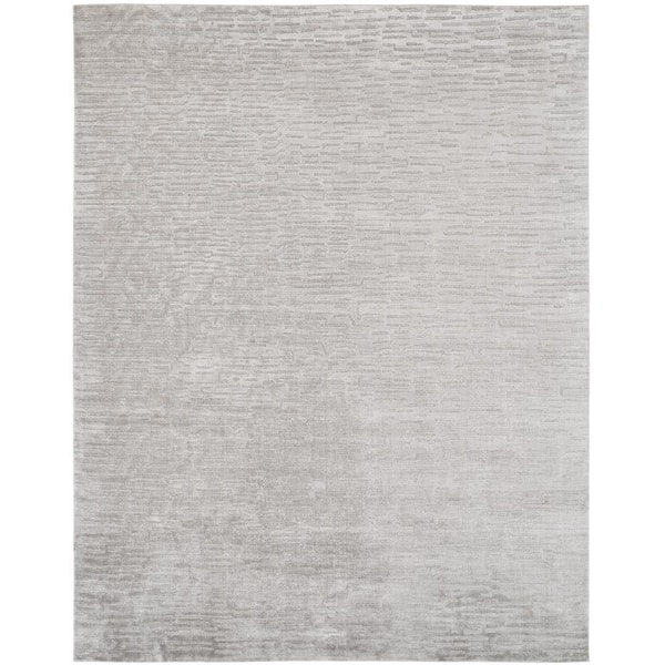 Pearl Grey 2 ft. 6 in. x 10 ft. Area Rug