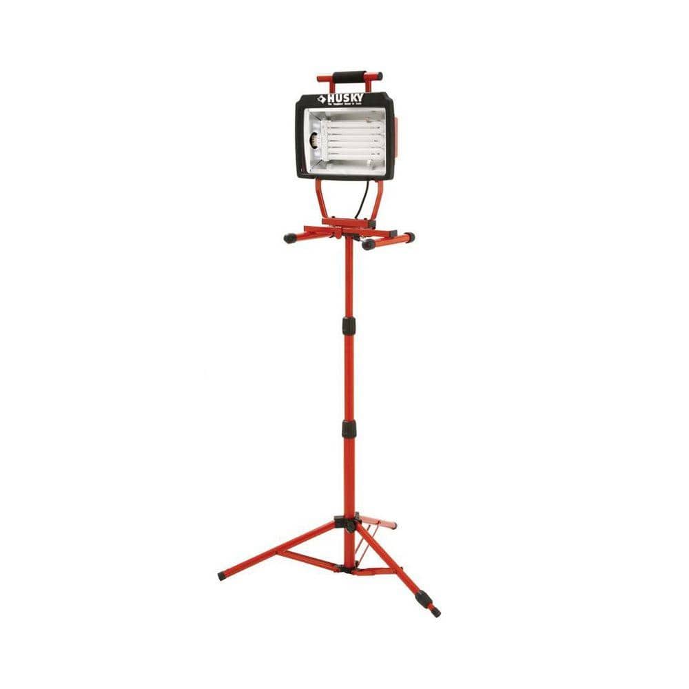Husky 65-Watt Fluorescent Work Light 637-152 - The Home Depot