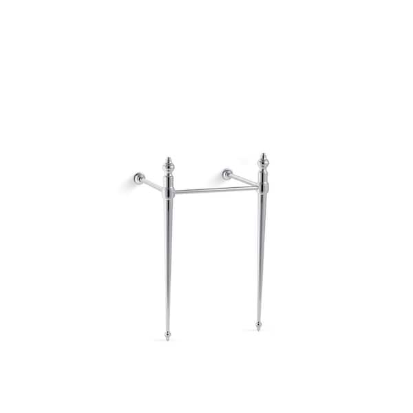 KOHLER Memoirs Console Table Legs in Polished Chrome