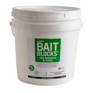 Bait Block for Rodents and Ticks (144-Blocks)