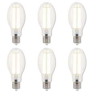 36-Watt ED28 High Lumen Filament EX39 LED Light Bulb 5000K (6-Pack)