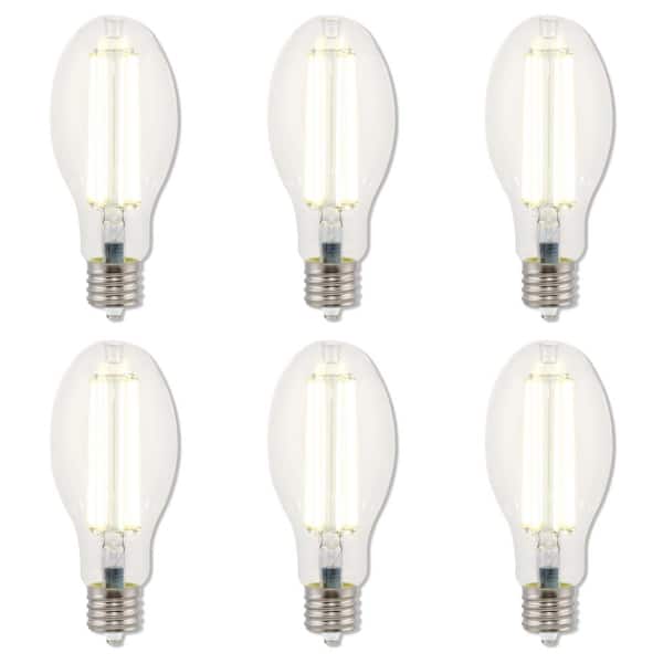 Westinghouse 36-Watt ED28 High Lumen Filament EX39 LED Light Bulb 5000K (6-Pack)