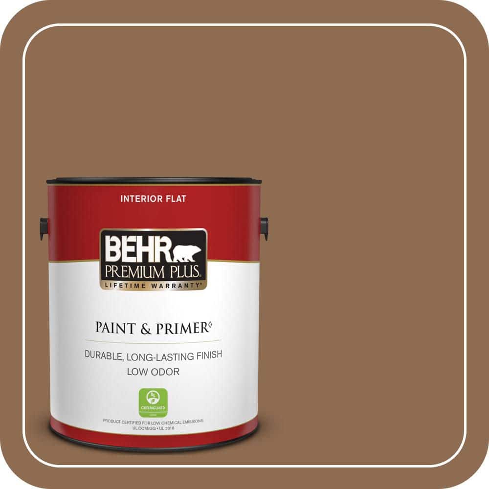 1 gal. #N250-6 Split Rail Flat Low Odor Interior Paint & Primer price history on PriceWatchPro