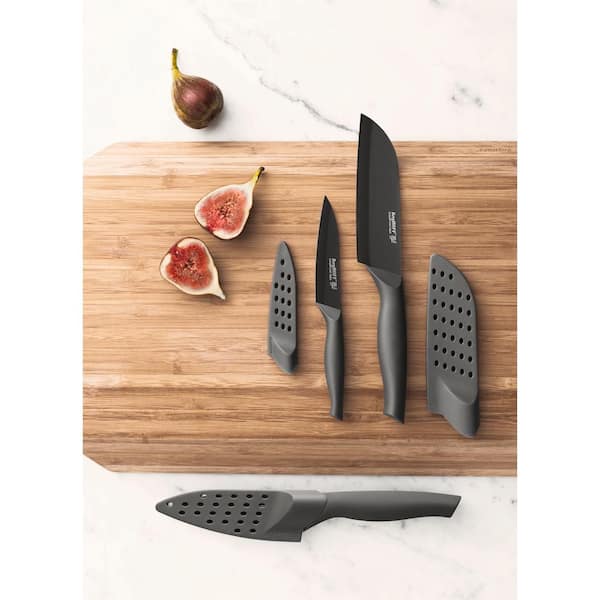  Thyme & Table 3-Piece Stainless Steel Carbone Chef