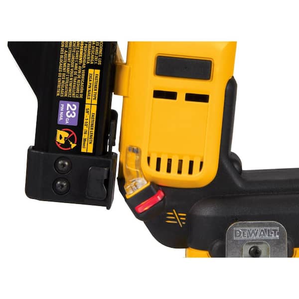 DEWALT - ATOMIC 20V MAX Lithium Ion Cordless 23 Gauge Pin Nailer Kit and 1 1/2 in. x 23 Gauge Pin Nails  2000 Pieces