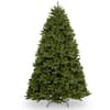 National Tree Company 7.5 ft. Newberry Spruce Tree PEND2-500-75 - The ...