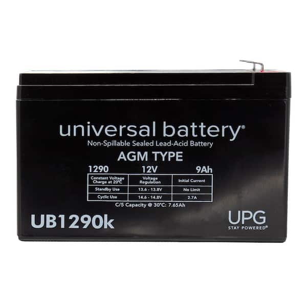 UPG UB121000 - Group 27 Sealed Lead Acid Battery