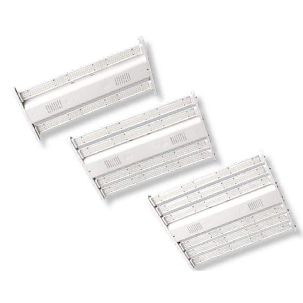101-Watt 25.5 in. 175-Watt Equivalent Integrated LED White High Bay Light, Daylight 5000K with 14721 Lumens price history on PriceWatchPro
