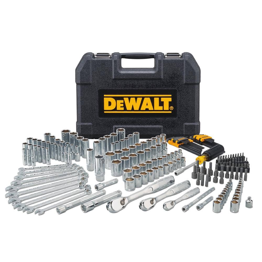 Numeriek Tegenover Oriëntatiepunt DEWALT Mechanics Tool Set (205-Piece) DWMT81534 - The Home Depot