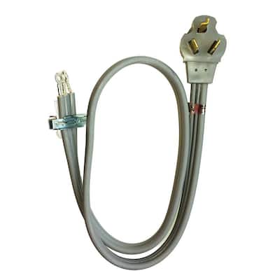 4 ft. 3-Wire 30 Amp Dryer Cord