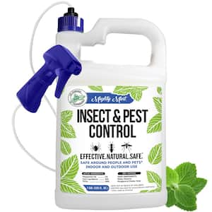 Gallon (128 oz.) Insect and Pest Control Peppermint Oil - Natural Spray for Spiders, Ants and More