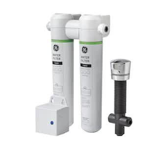 Under Sink Dual Flow Water Filtration System