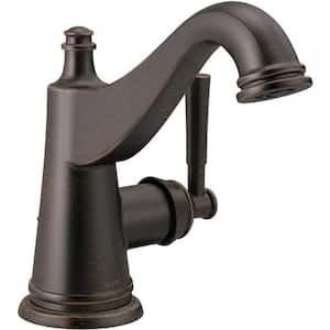 Mylan Single Hole Single-Handle Bathroom Faucet in Venetian Bronze