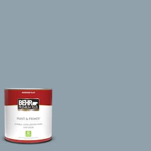 1 qt. #N480-4 French Colony Flat Low Odor Interior Paint & Primer