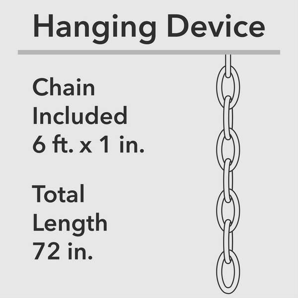 Hunter - Southcrest 6 Light Luxe Gold Candle Chandelier for Dining Room with No Bulbs Included