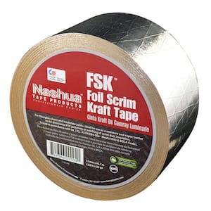 2.83 in. x 50 yds. Foil-Scrim-Kraft Insulation Duct Tape