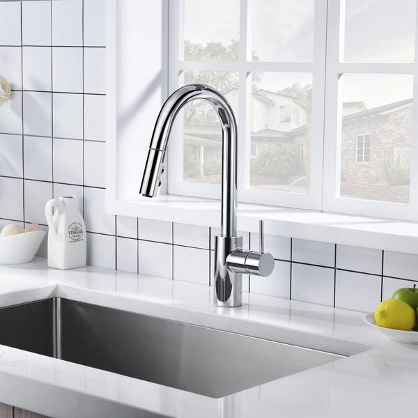 Ultra good UF13700 Kitchen Faucet, Polished Chrome #179