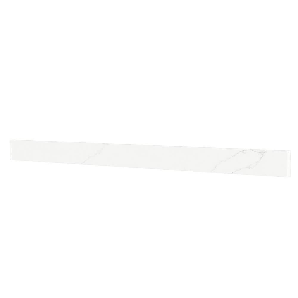 48 in. W Quartz Vanity Backsplash in Giotto price history on PriceWatchPro