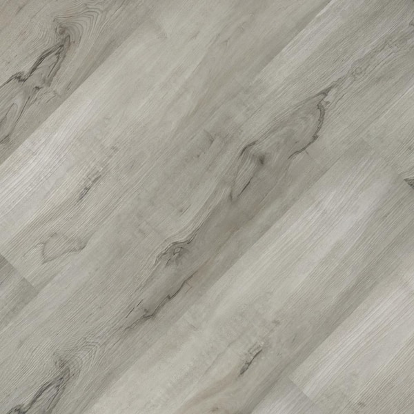Bienville Forest Oak 12MIL x 7 in. x 48 in. Waterproof Click Lock Luxury Vinyl Plank Flooring (950.8 sq. ft /pallet)