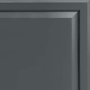 1 qt. Satin Charcoal Interior Cabinet Paint Kit