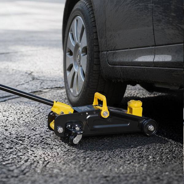 VEVOR Low Profile Floor Jack, 1.5 Ton (3300 lbs. ) Capacity, Steel
