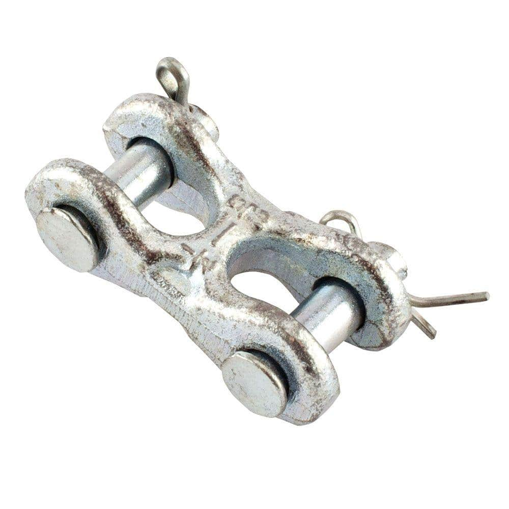 The Hillman Group - 1/4 Zinc Plated Clevis Grab Chain Hook