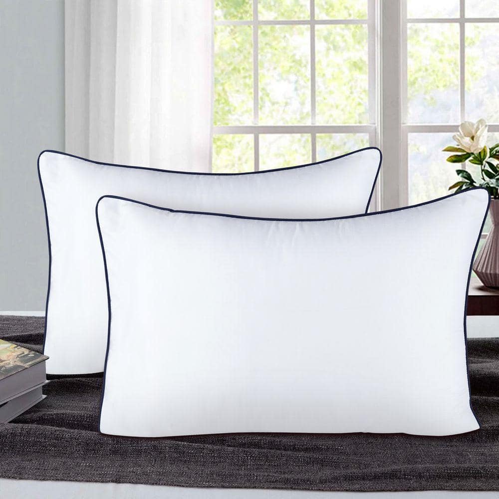 Dan River Down Alternative Queen Pillow Set of 2 7080-LAMP-QN2PK