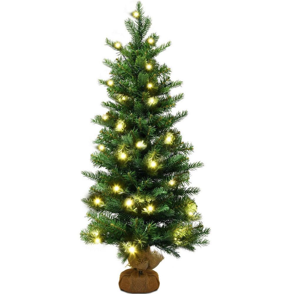 3 ft. PreLit Tabletop Artificial Small Christmas Tree price history on PriceWatchPro