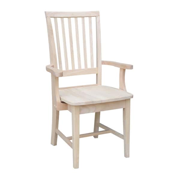 International Concepts Mission Side Chairs Set of 2
