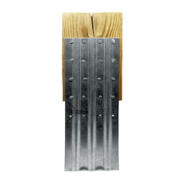 Atlas 6 in. x 6 in. Galvanized Steel Post Foot Anchor for concrete (4-pieces)