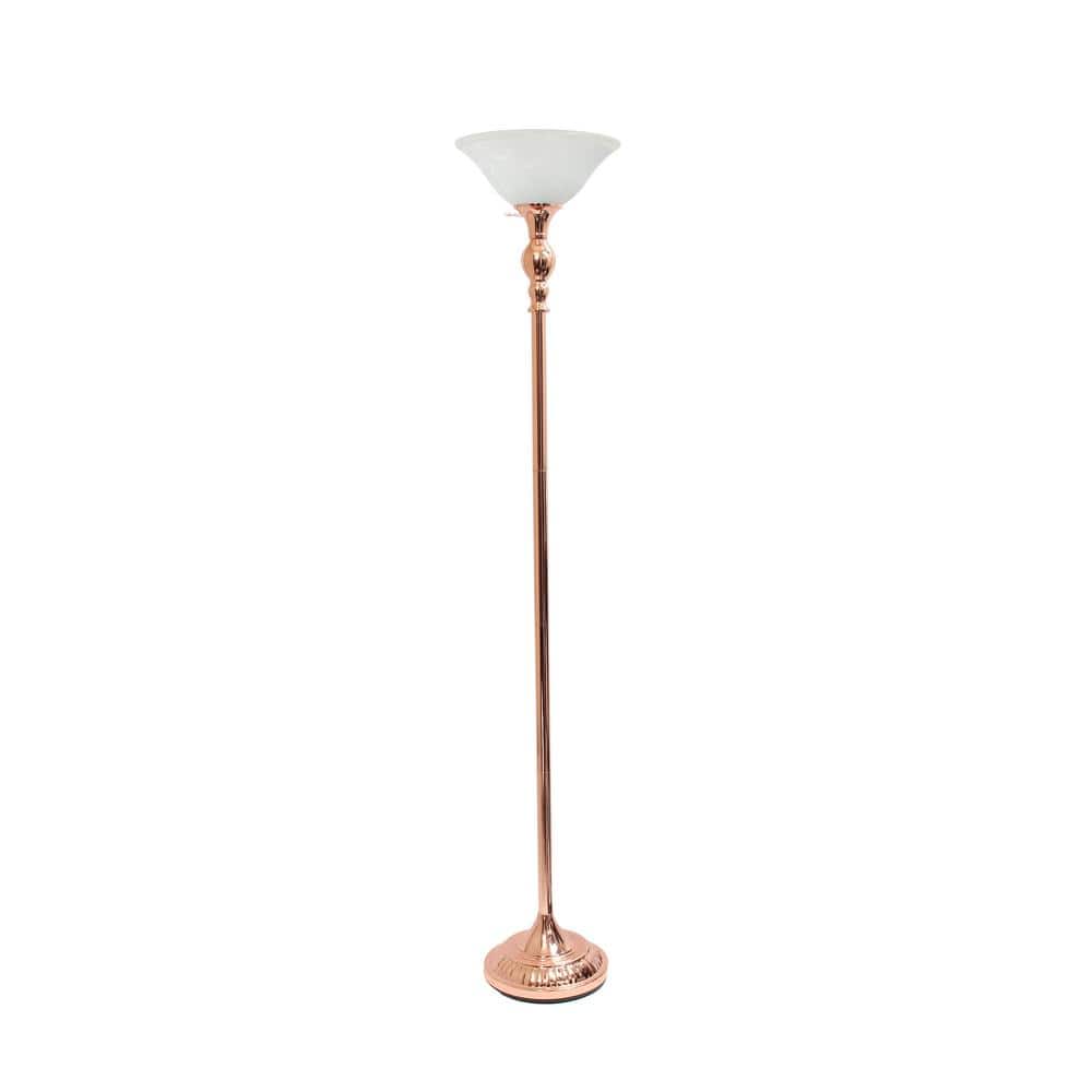 LF2001 71 in. 1 Light Torchiere Floor Lamp