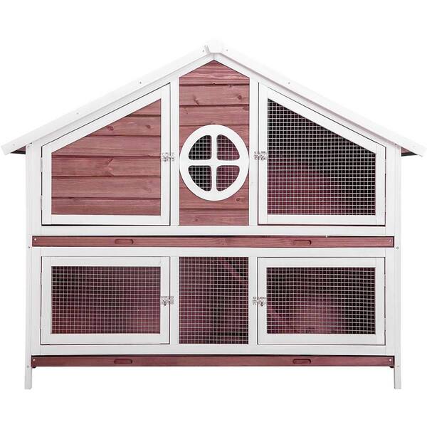 red rabbit hutch