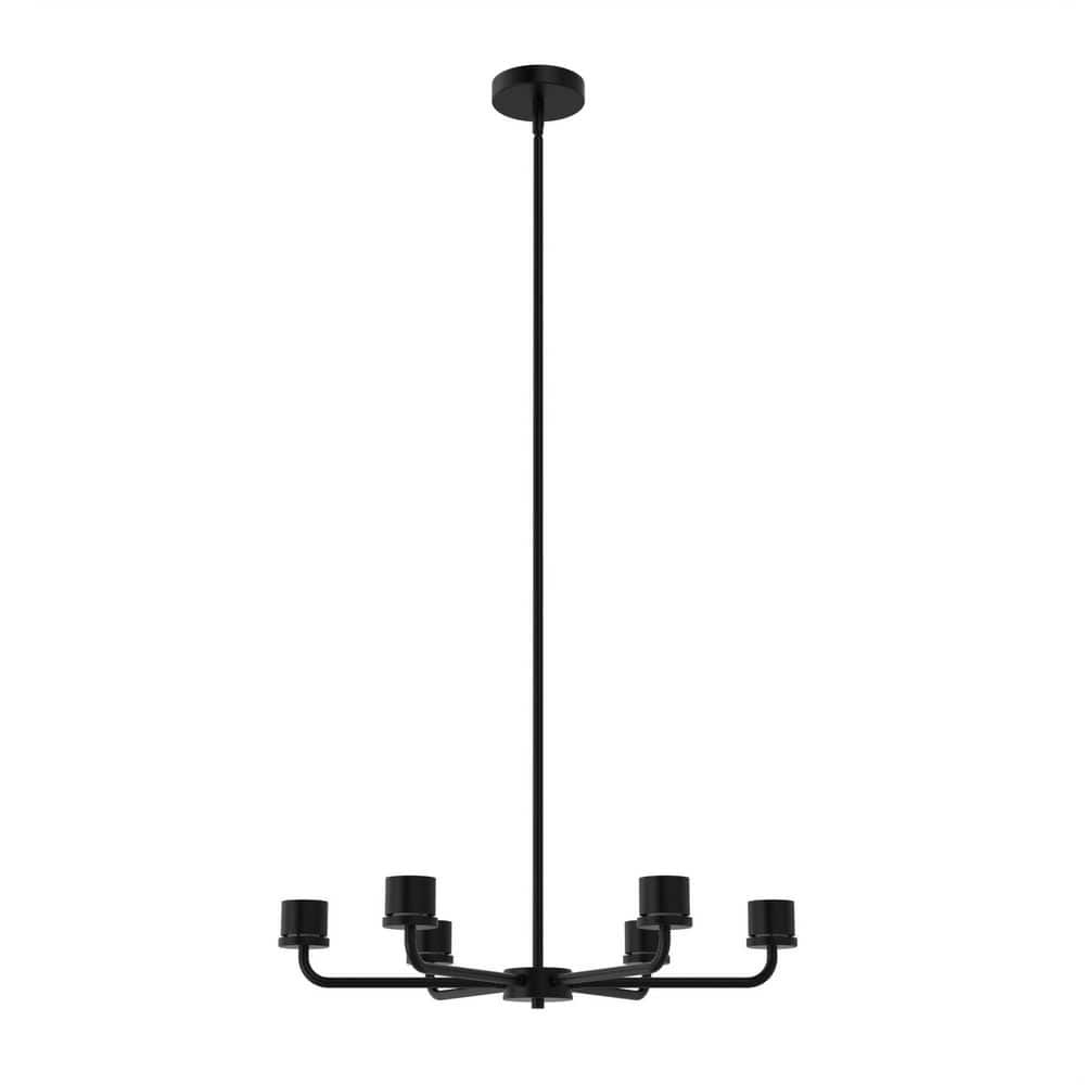 6-Light Black Chandelier Light Fixture Accessories price history on PriceWatchPro