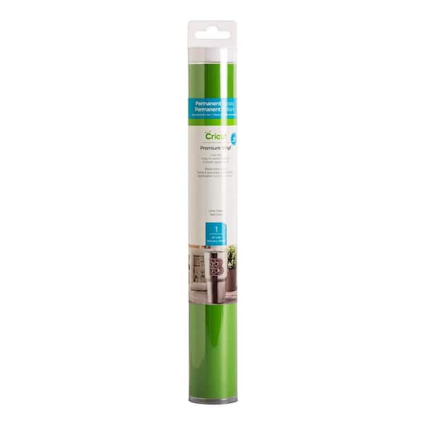 Cricut Premium 12 in. x 48 in. Permanent Vinyl, Lime