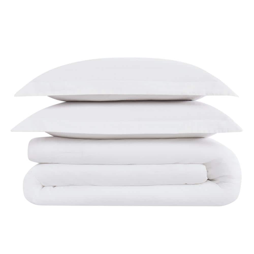 King White Organic Down Alternative Bedspread Set