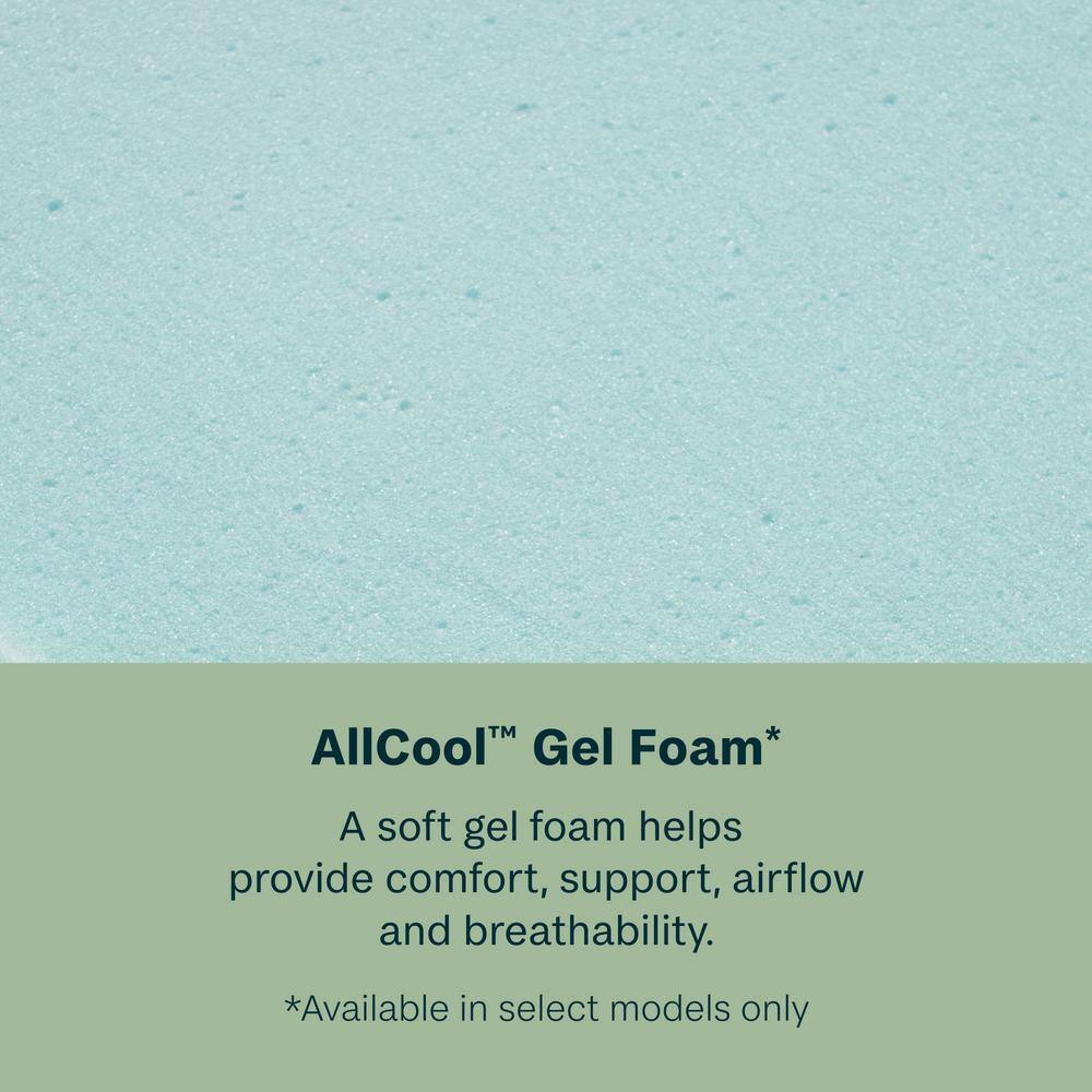 Slumberscape Queen Eurotop Gel Memory Foam Mattress