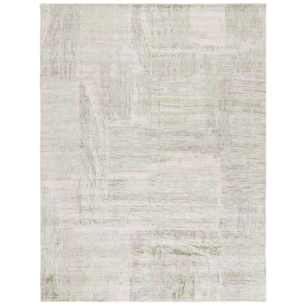 Bedford 10 ft. x 14 ft. Gray/Green Abstract Area Rug price history on PriceWatchPro