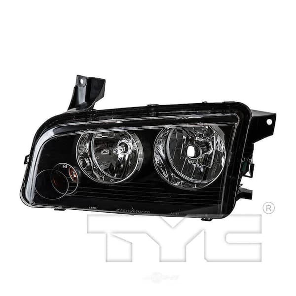 TYC Headlight Assembly 2007-2010 Dodge Charger 2.7L 3.5L 5.7L 6.1L
