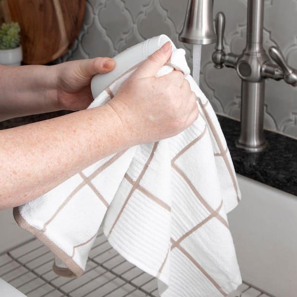 Kitchen Towels Hand Dishes  Hanging Dish Cloth Hand Towels