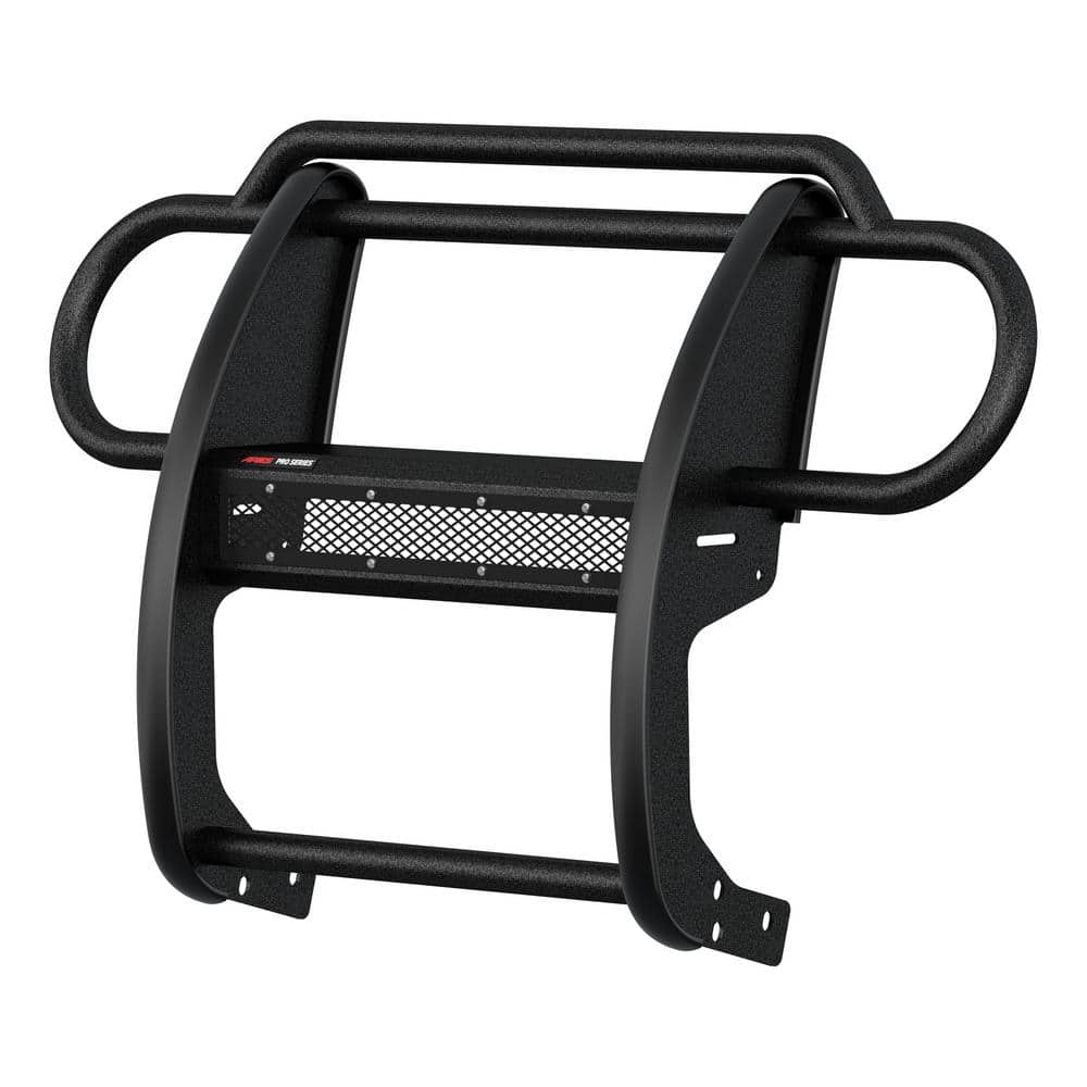 Aries Pro Series Black Steel Grille Guard with Light Bar, Select Jeep  Wrangler JL, Gladiator 2170032 - The Home Depot