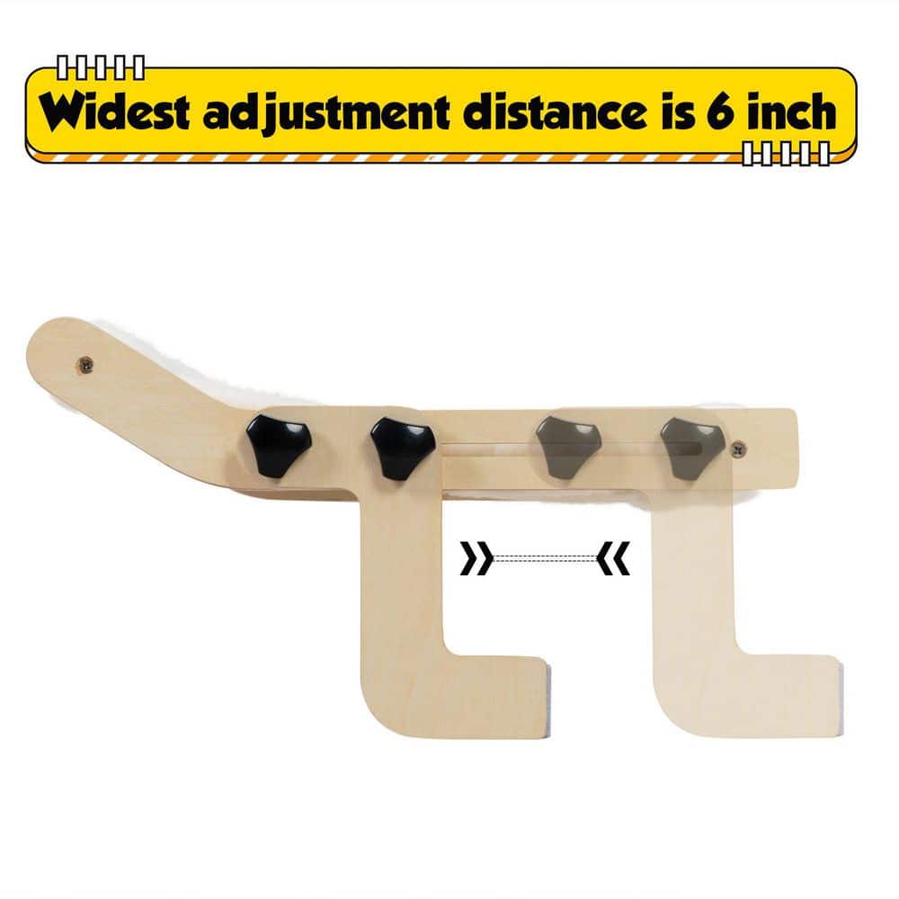Small White Cashmere Rectangular Cat Hammock with Wooden Frame