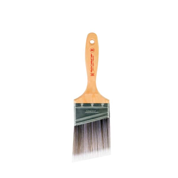 3 in. Ultra/Pro Firm Lindbeck Sable Nylon/Polyester Angle Brush